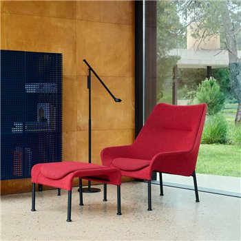 Aparador Perforated Cabinet Large Floor Hay