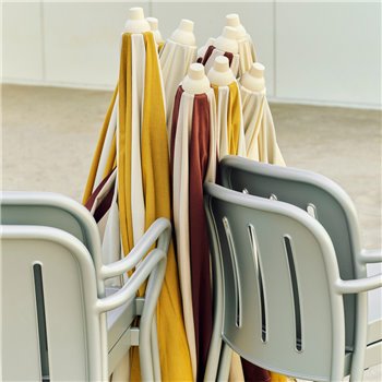 Parasol Terrazza Octagon Hay