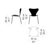 Silla Series 7 lacado Fritz Hansen