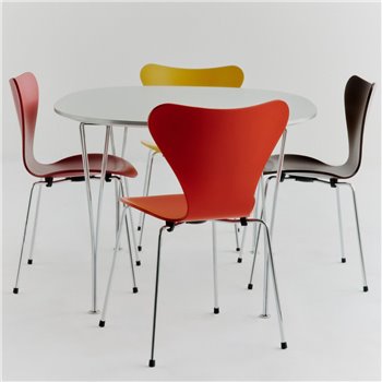 Silla Series 7 Verner Panton Fritz 100 Hansen