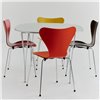 Silla Series 7 Verner Panton Fritz 100 Hansen