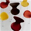 Silla Series 7 Verner Panton Fritz 100 Hansen