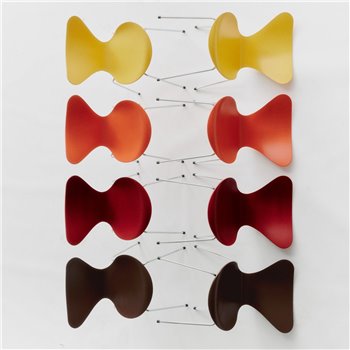 Silla Series 7 Verner Panton Fritz 100 Hansen