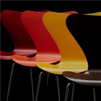 Silla Series 7 Verner Panton Fritz 100 Hansen