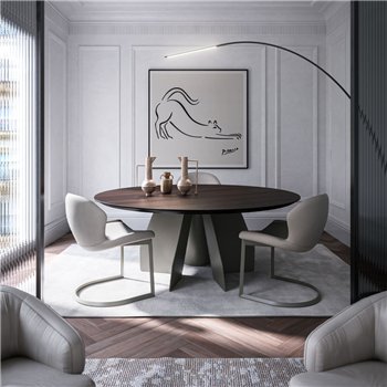 Mesa Senator Round Cattelan Italia