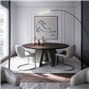 Mesa Senator Round Cattelan Italia