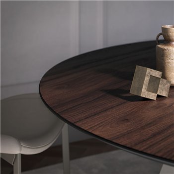 Mesa Senator Round Cattelan Italia