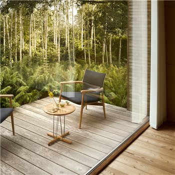 Mesa auxiliar E023 Ø48 Carl Hansen and Son