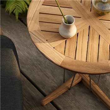 Mesa auxiliar E023 Ø48 Carl Hansen and Son