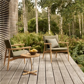 Mesa auxiliar E023 Ø48 Carl Hansen and Son