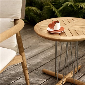 Mesa auxiliar E023 Ø48 Carl Hansen and Son