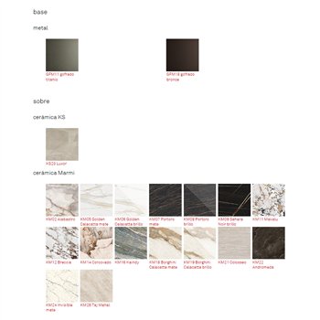 Mesa Senator Keramik Cattelan Italia