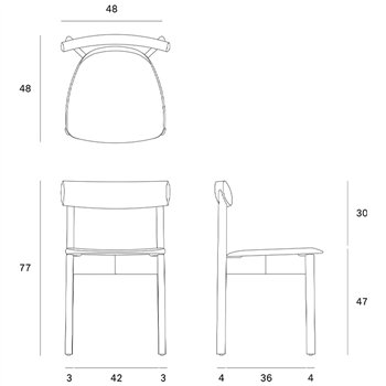 Silla Risu Ethnicraft