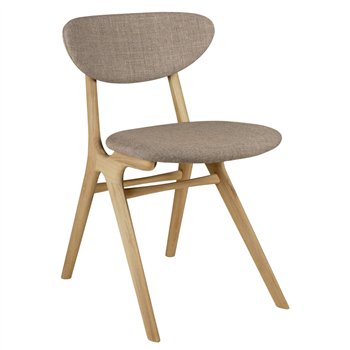 Silla Eye tapizada Ethnicraft