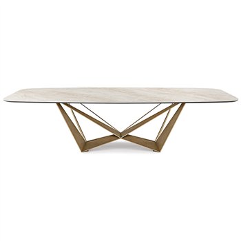 Mesa Skorpio Keramik Cattelan Italia