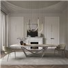 Mesa Skorpio Keramik Cattelan Italia
