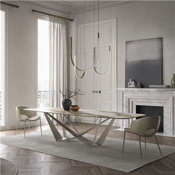 Mesa Skorpio Keramik Cattelan Italia
