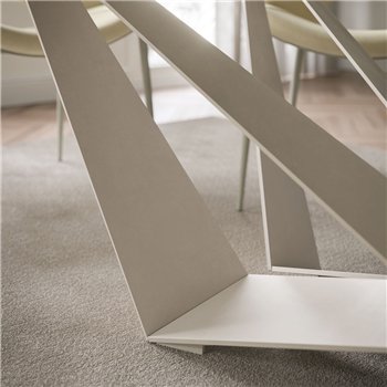 Mesa Skorpio Keramik Cattelan Italia