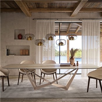 Mesa Skorpio Keramik Cattelan Italia