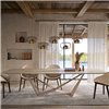 Mesa Skorpio Keramik Cattelan Italia