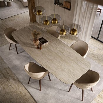 Mesa Skorpio Keramik Cattelan Italia
