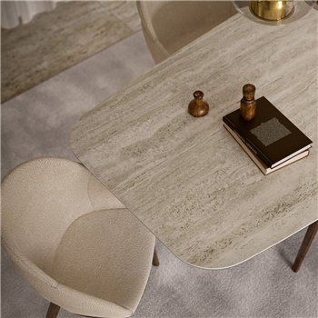 Mesa Skorpio Keramik Cattelan Italia