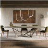 Mesa Skorpio Keramik Cattelan Italia