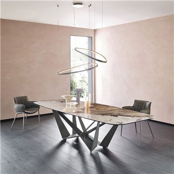 Mesa Skorpio Keramik Cattelan Italia