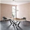 Mesa Skorpio Keramik Cattelan Italia