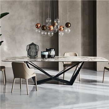 Mesa Skorpio Keramik Cattelan Italia
