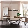 Mesa Skorpio Keramik Cattelan Italia