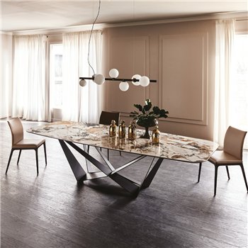Mesa Skorpio Keramik Cattelan Italia