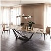 Mesa Skorpio Keramik Cattelan Italia