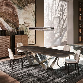 Mesa Skorpio Keramik Cattelan Italia