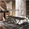 Mesa Skorpio Keramik Cattelan Italia