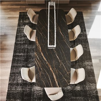 Mesa Skorpio Keramik Cattelan Italia