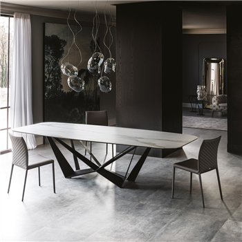 Mesa Skorpio Keramik Cattelan Italia