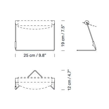 Lámpara sobremesa Lamparaprima SantaCole