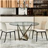 Mesa Skorpio Round Cattelan Italia