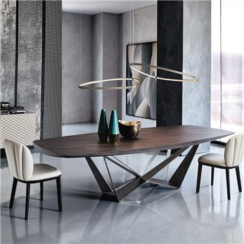 Mesa Skorpio Wood Cattelan Italia