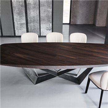 Mesa Skorpio Wood Cattelan Italia