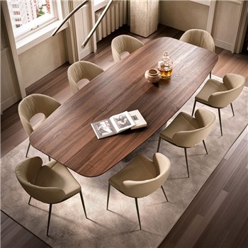 Mesa Skorpio Wood Cattelan Italia