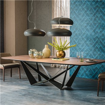 Mesa Skorpio Wood Cattelan Italia