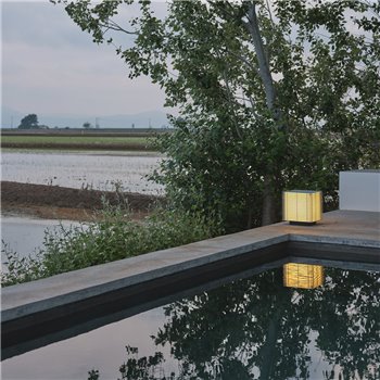 Lámpara sobremesa Shiro 17 batería SantaCole