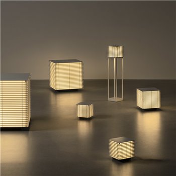 Lámpara sobremesa Shiro 17 batería SantaCole