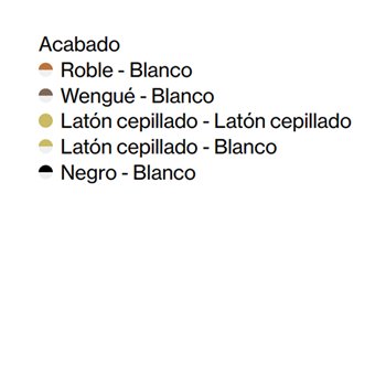 Lámpara sobremesa Ginger Marset