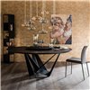 Mesa Skorpio Wood Round Cattelan Italia