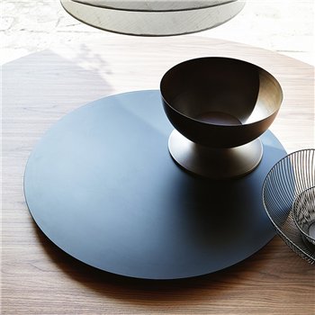 Mesa Skorpio Wood Round Cattelan Italia