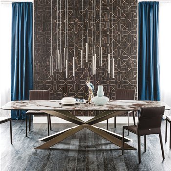 Mesa Spyder Keramik Cattelan Italia