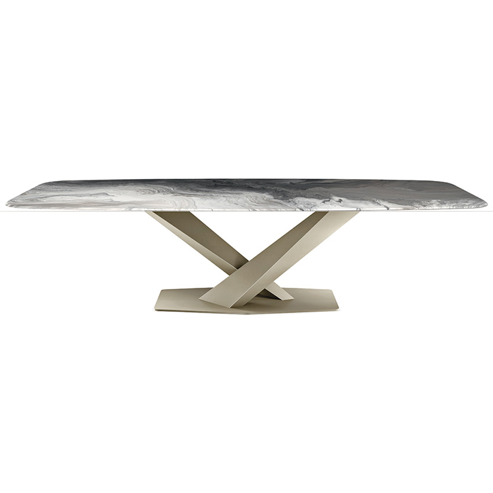 Mesa Stratos CrystalArt Cattelan Italia